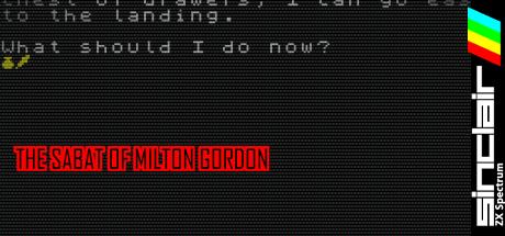 The Sabat of Milton Gordon — steamgrid