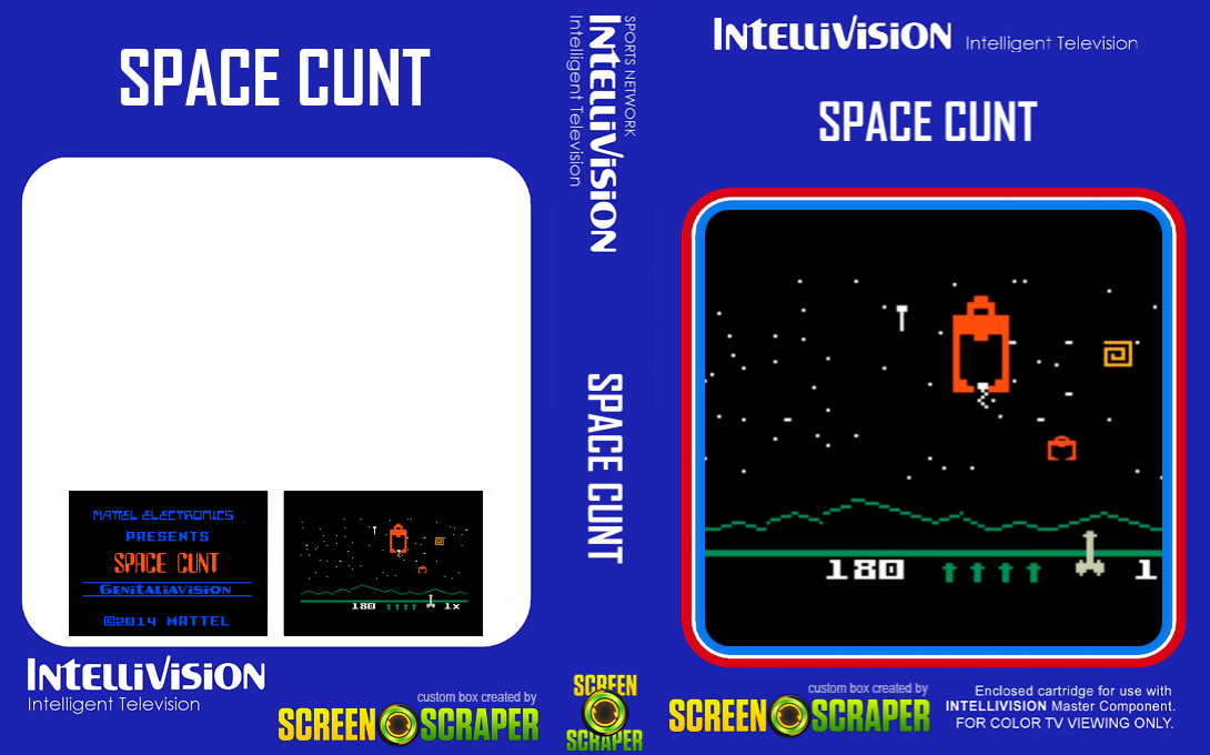Space Cunt — box-texture (SS)