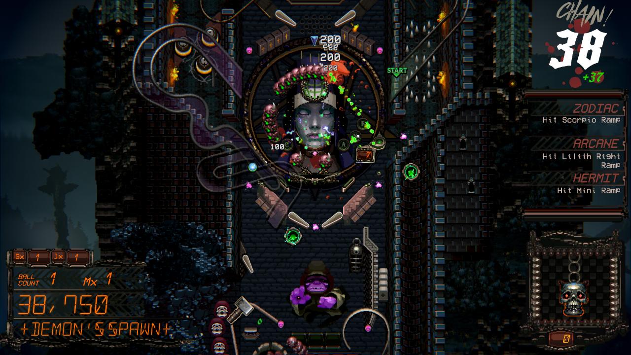 Demon's Tilt — ss (WOR)