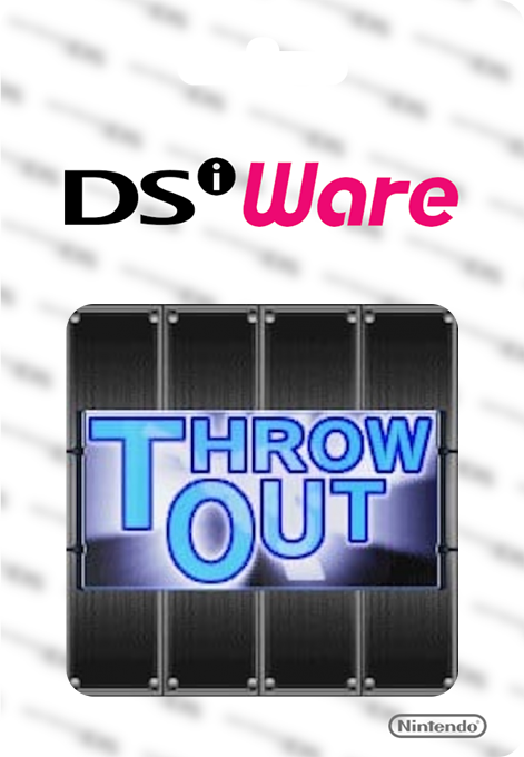 G.G Series - Throw Out — support-2D (CUS)