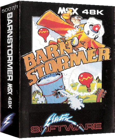 Barn Stormer — box-3D (EU)