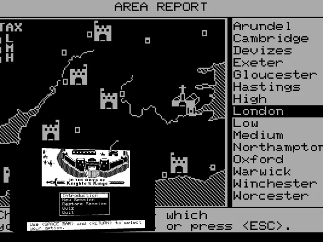 In the Days of Knights & Kings — mixrbv2 (WOR)