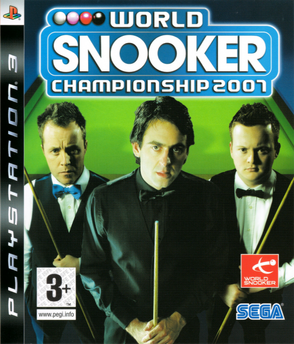 World Snooker Championship 2007 — box-2D (SP)