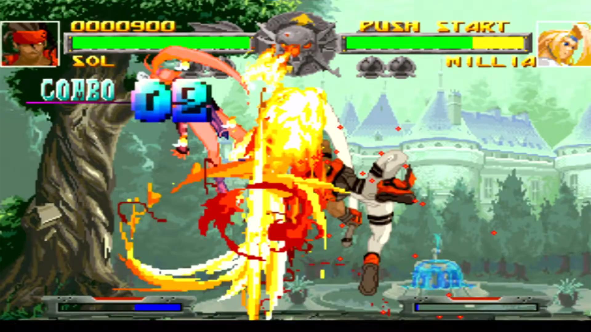 Guilty Gear — ss (WOR)
