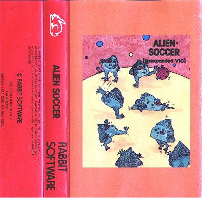 Alien Soccer — box-scan (US)