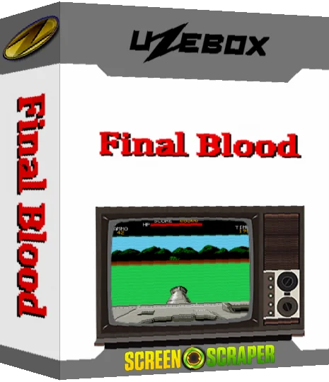 Final Blood — box-3D (SS)