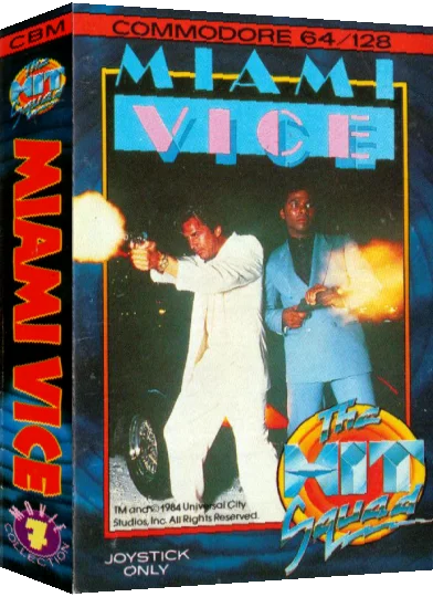 Miami Vice — box-3D (EU)