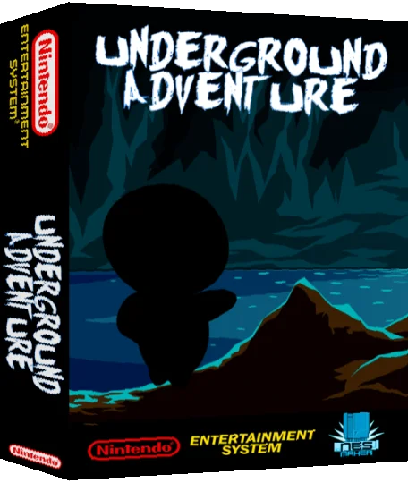 Underground Adventure — box-3D (WOR)