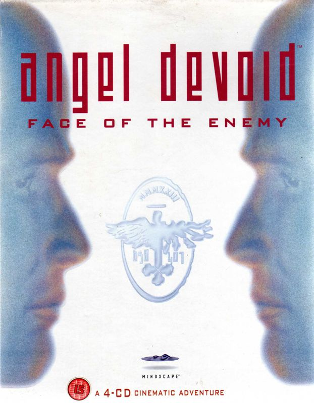 Angel Devoid - Face of the Enemy — box-2D (EU)