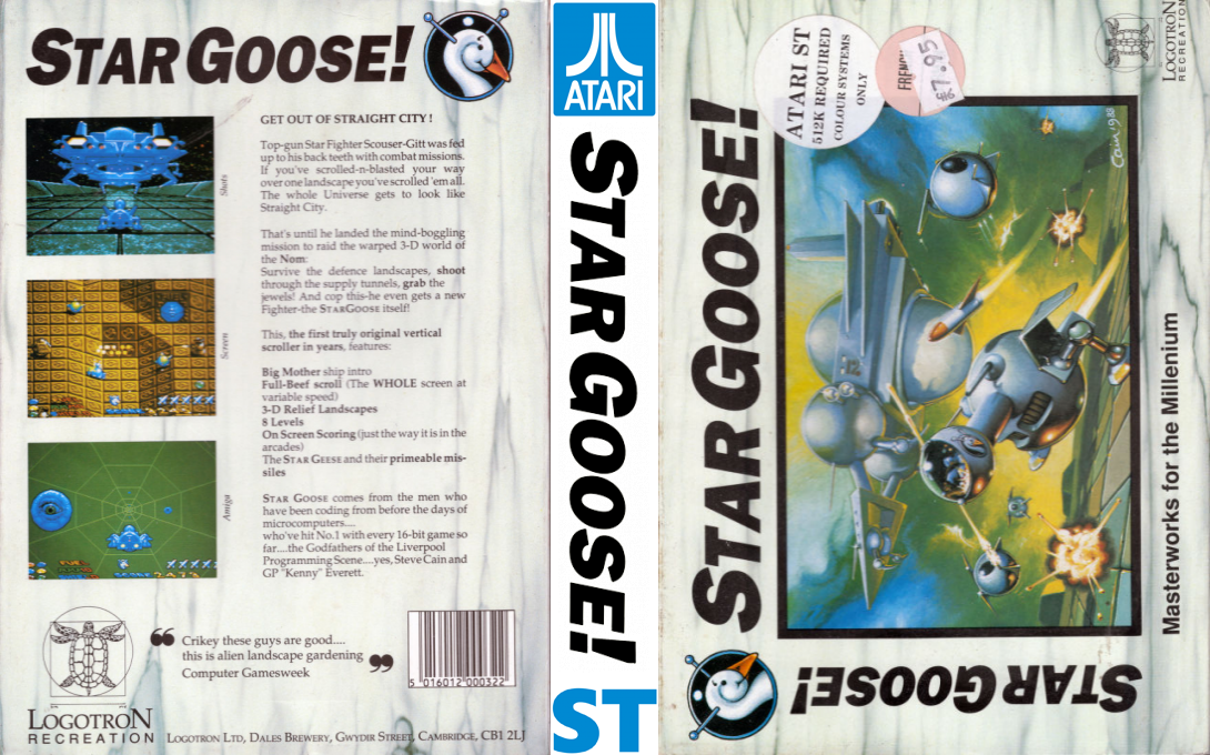 StarGoose! — box-texture (EU)