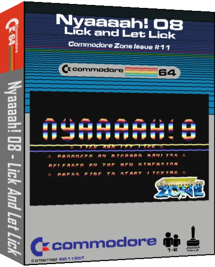 Nyaaaah! 08 : Lick and Let Lick — box-3D (CUS)