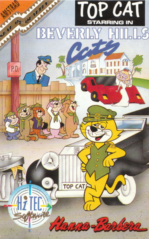 Top Cat Starring In Beverly Hills Cats box art