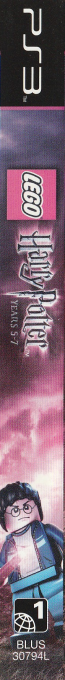 LEGO Harry Potter - Years 5-7 — box-2D-side (CA)