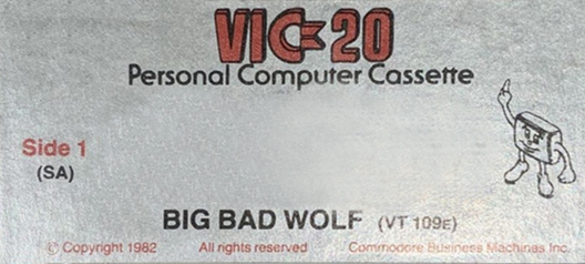 Big Bad Wolf — support-texture (US)