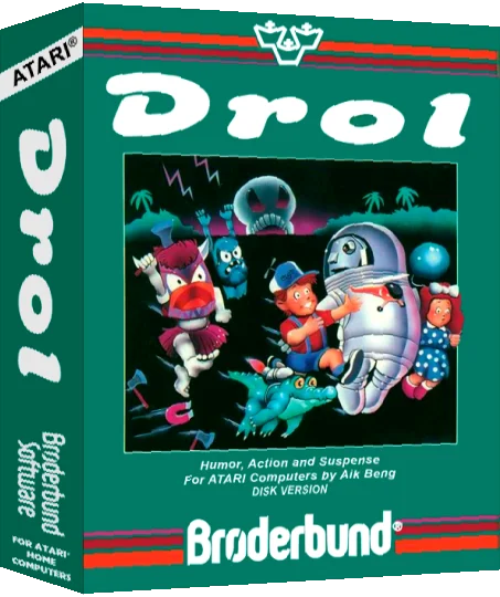 Drol — box-3D (WOR)