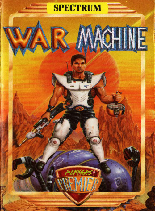 War Machine box art