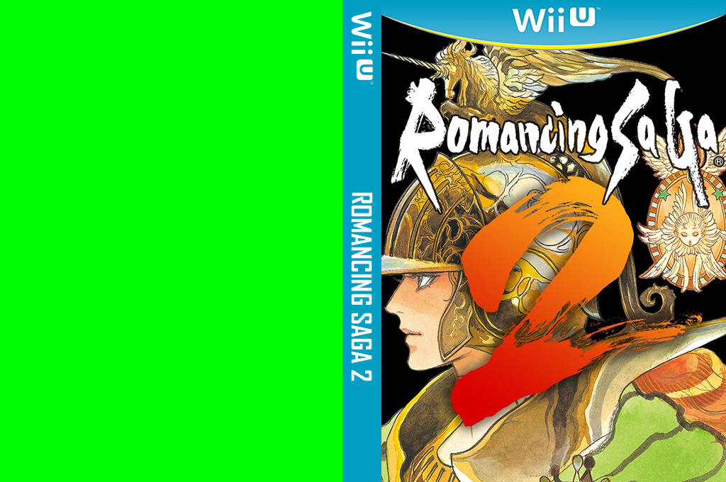 Romancing Sa-Ga 2 — box-texture (JP)