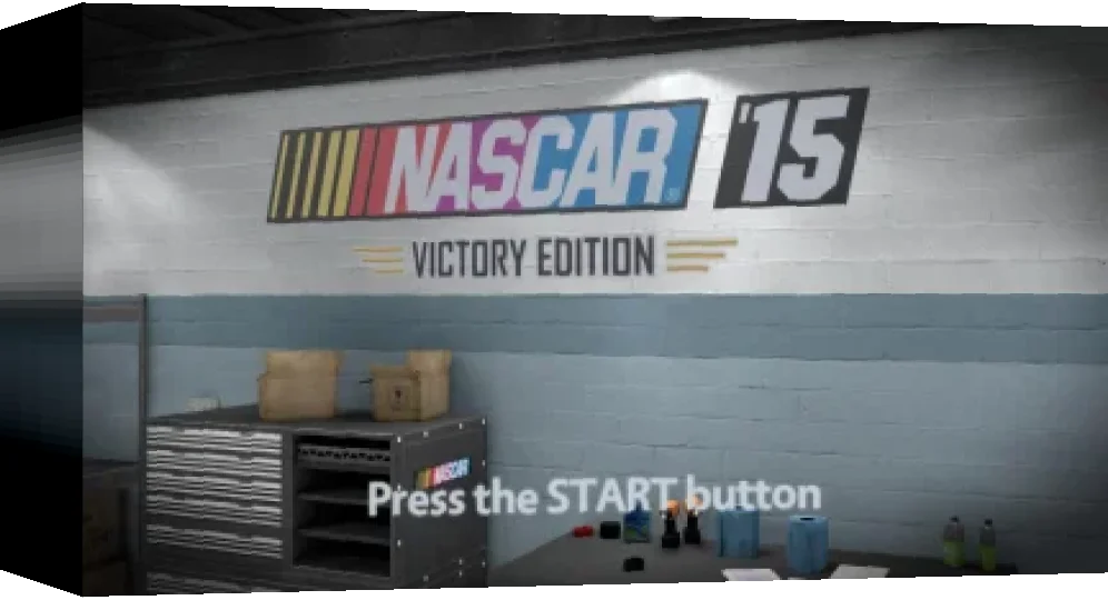NASCAR '15 - Victory Edition — box-3D (US)