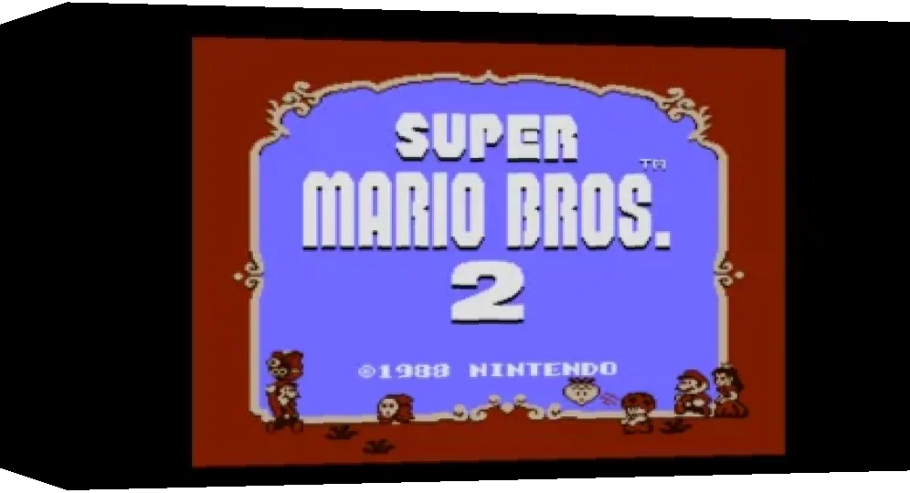Super Mario Bros. 2 — box-3D (WOR)