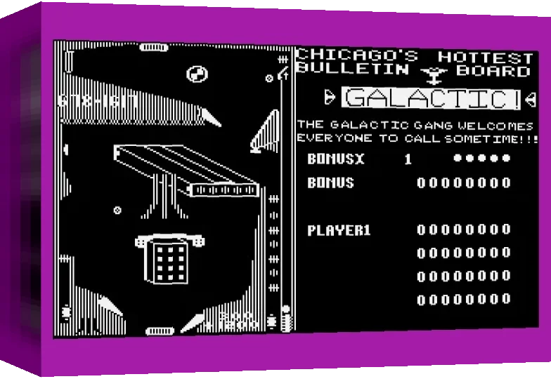 Galactic Pinball — box-3D (WOR)
