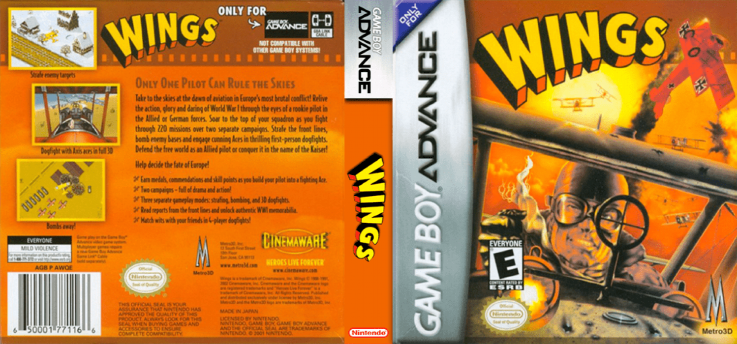 Wings — box-texture (US)