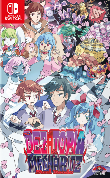 Dezatopia & Mecha Ritz - Steel Rondo box art