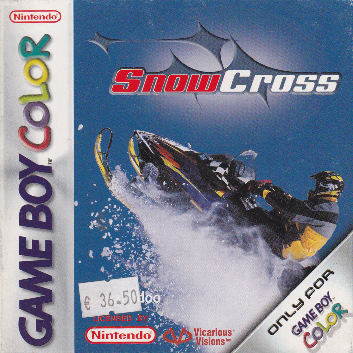 SnowCross box art