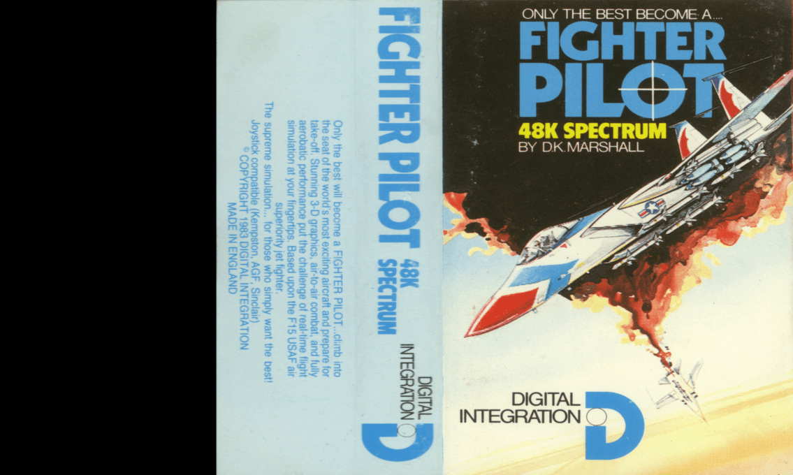Fighter Pilot — box-texture (UK)