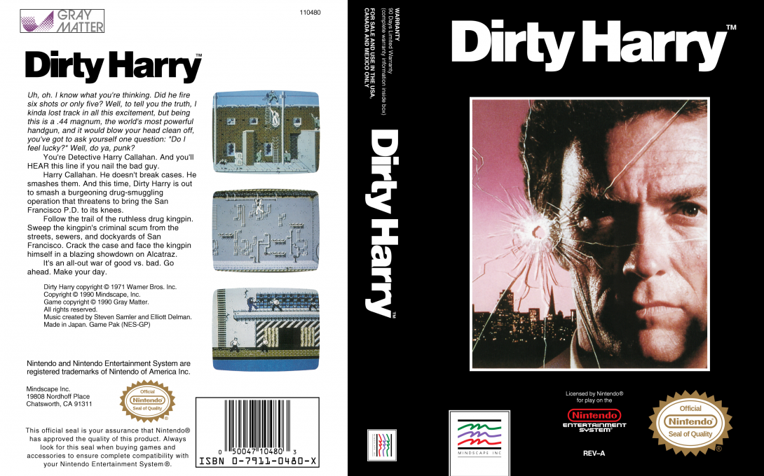 Dirty Harry — box-texture (US)