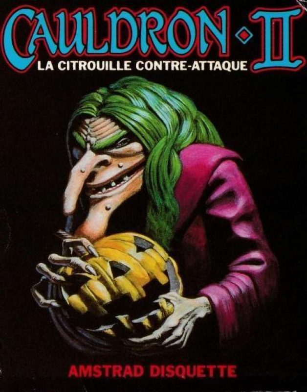 Cauldron 2 - The Pumpkin Strikes Back — box-2D (FR)