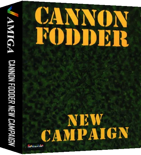 Cannon Fodder New Campaign — box-3D (WOR)