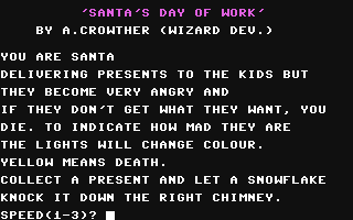 Santa's Day of Work — sstitle (WOR)