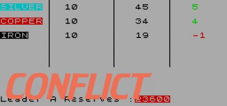 Conflict — steamgrid