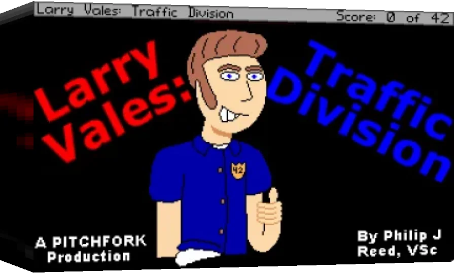 Larry Vales : Traffic Division — box-3D (WOR)
