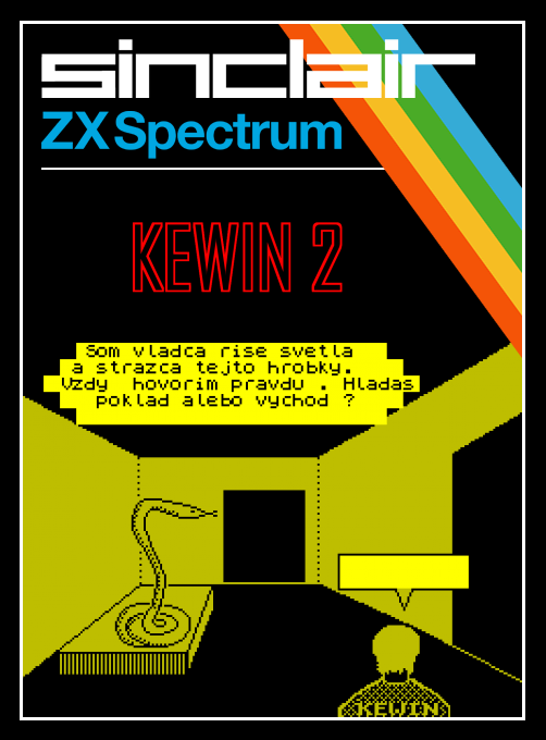 Kewin 2 box art