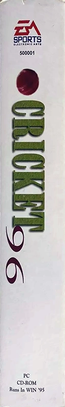 Cricket 96 — box-2D-side (US)