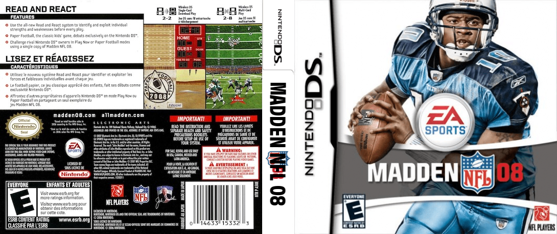 Madden NFL 08 — box-texture (US)