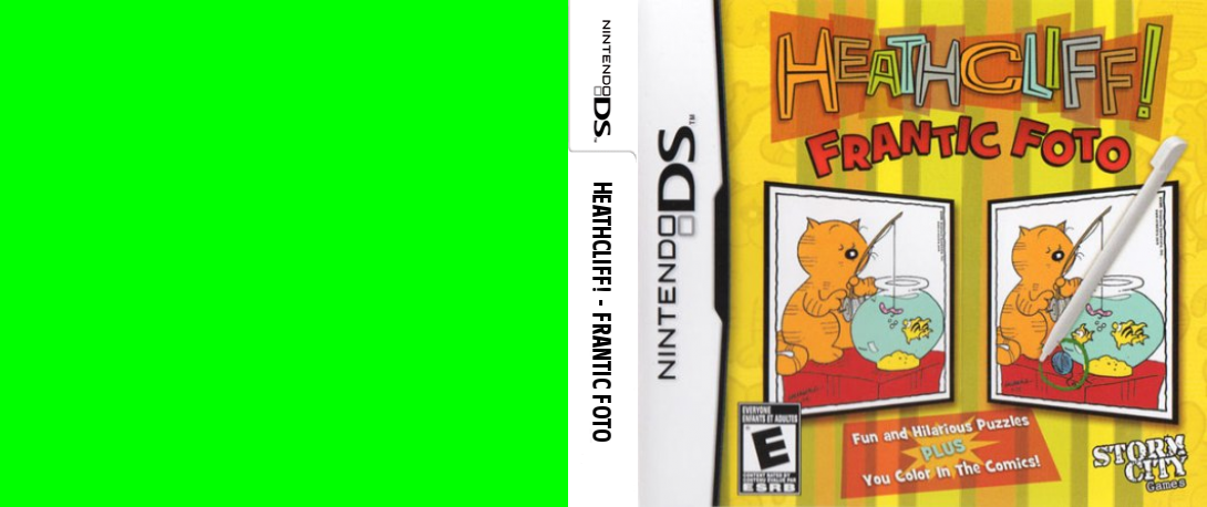 Heathcliff! - Frantic Foto — box-texture (US)