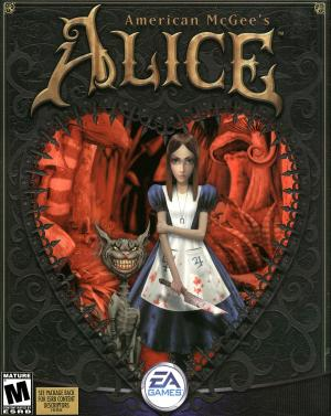 American Mcgee's Alice box art