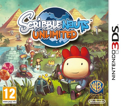 Scribblenauts Unlimited — box-2D (EU)