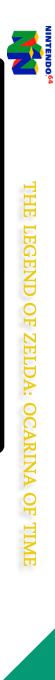 Legend Of Zelda - Ocarina Of Time, The — box-2D-side (EU)