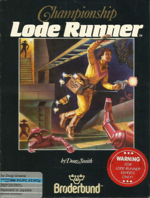 Championship Lode Runner box art