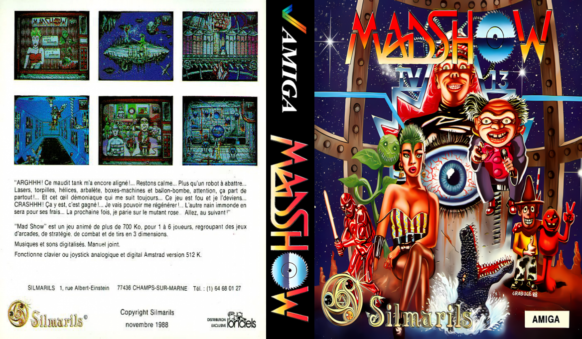 Mad Show — box-texture (EU)