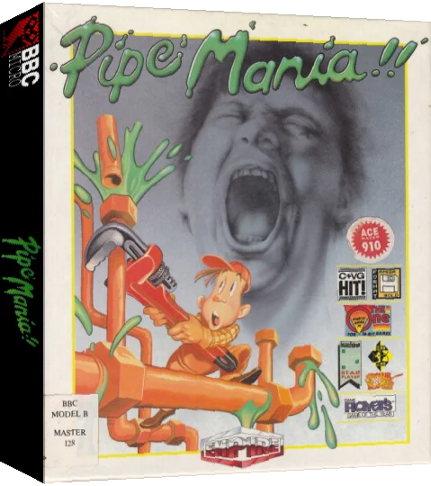 Pipe Mania — box-3D (EU)