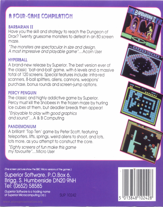 Hyperball — box-2D-back (EU)