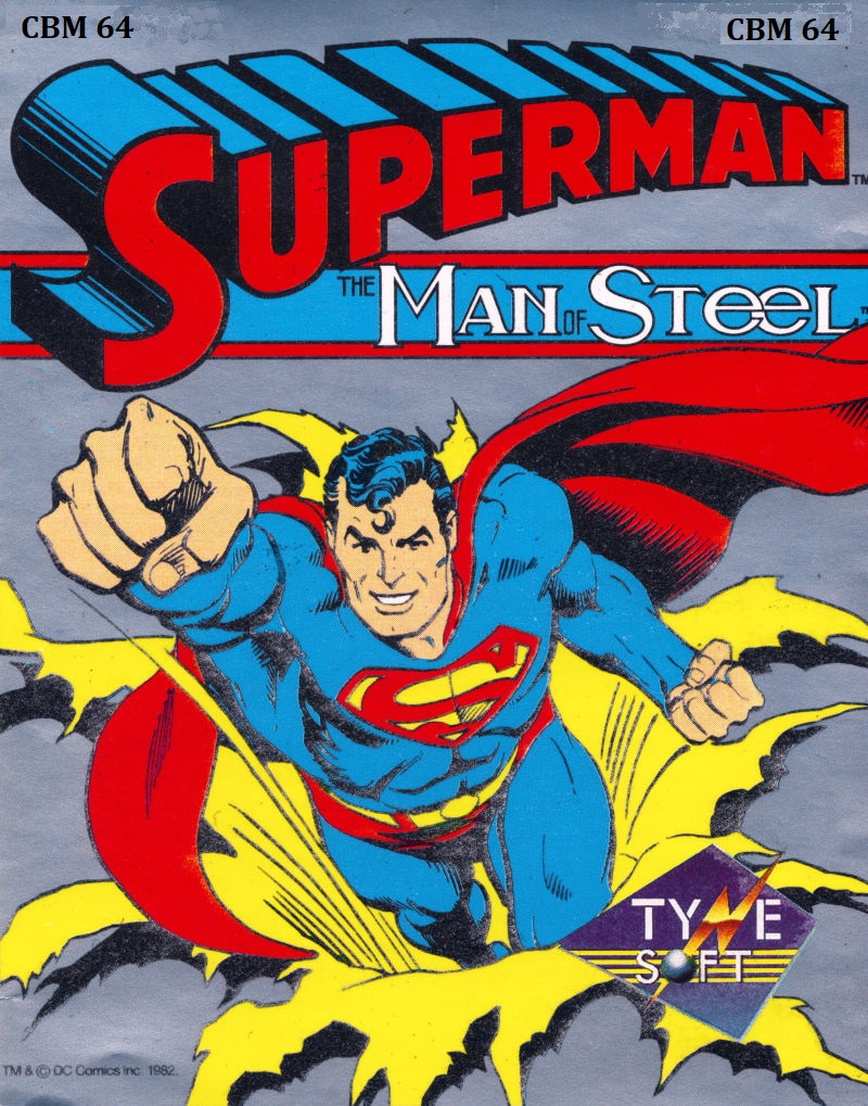 Superman : Man of Steel box art