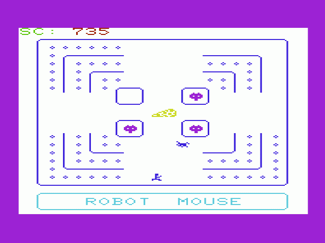 Robot Mouse — ss (WOR)