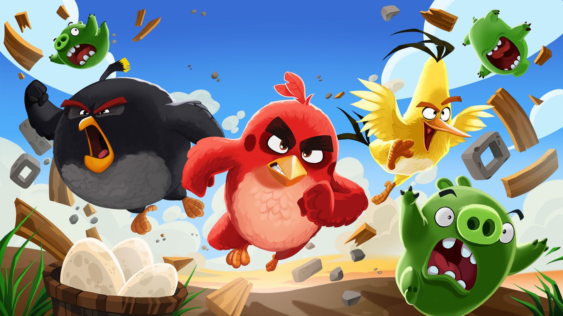 Angry Birds Trilogy — fanart