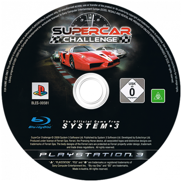 Supercar Challenge — support-2D (EU)