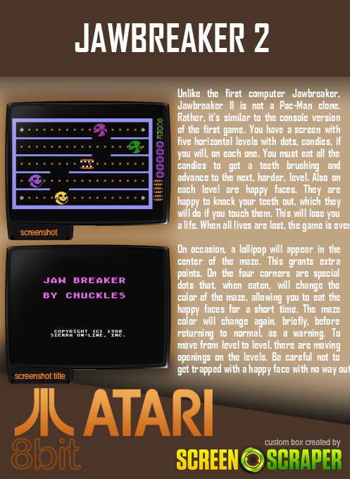 Jawbreaker 2 — box-2D-back (SS)